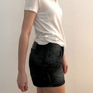 G-STAR DENIM MINI SKIRT - 25